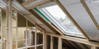 During loft conversion