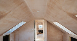plastered after loft conversion