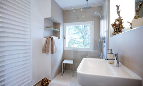 New bathroom installation